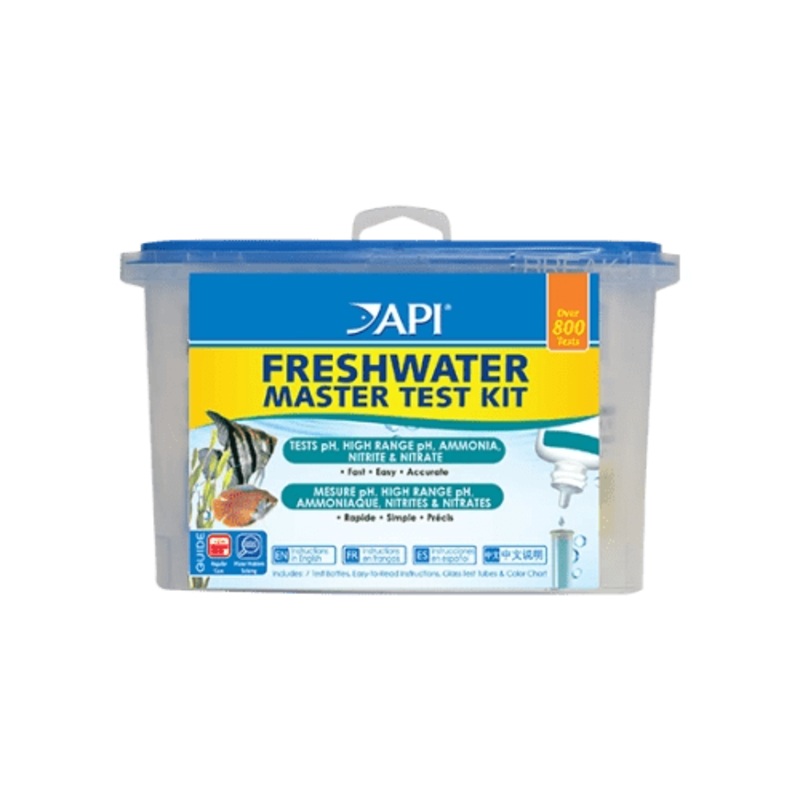 API Freshwater Master Multi Test Kit 5 in 1