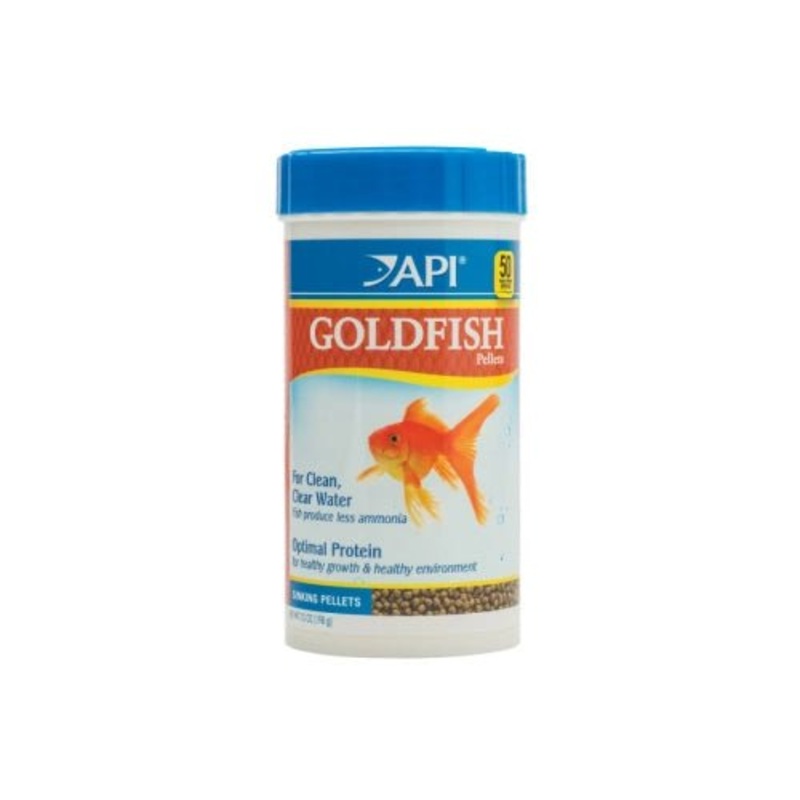 API Goldfish Pellets Sinking