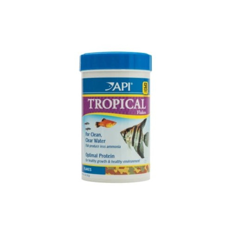 API Tropical Flake Food 31gm