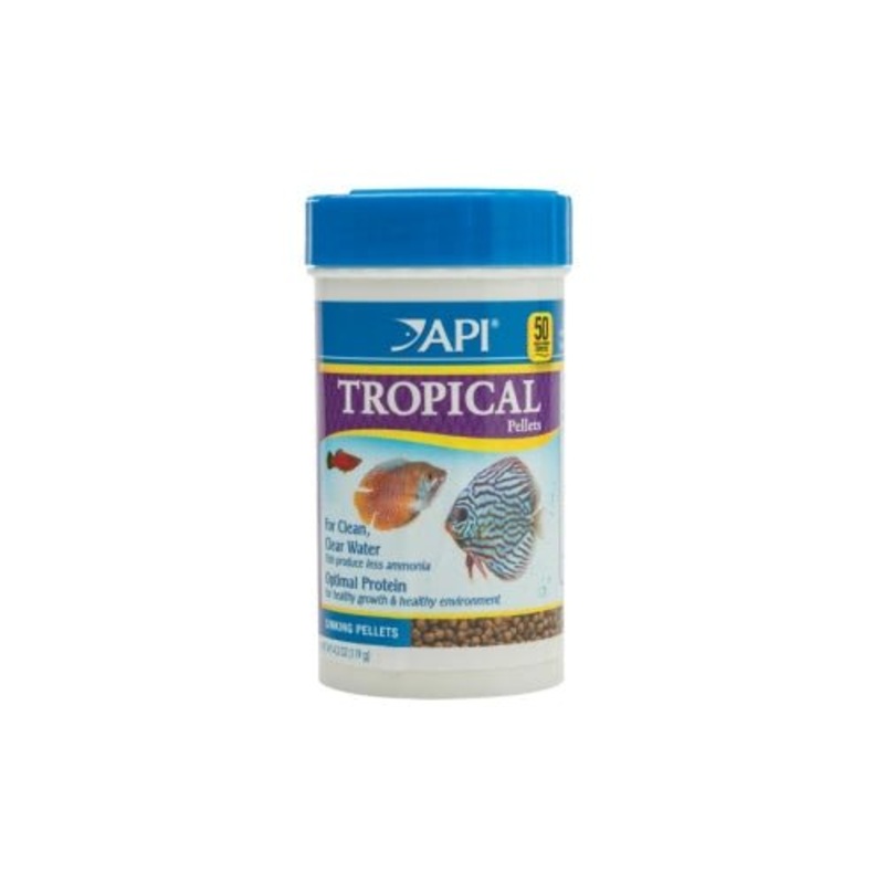 API Tropical Pellet Food