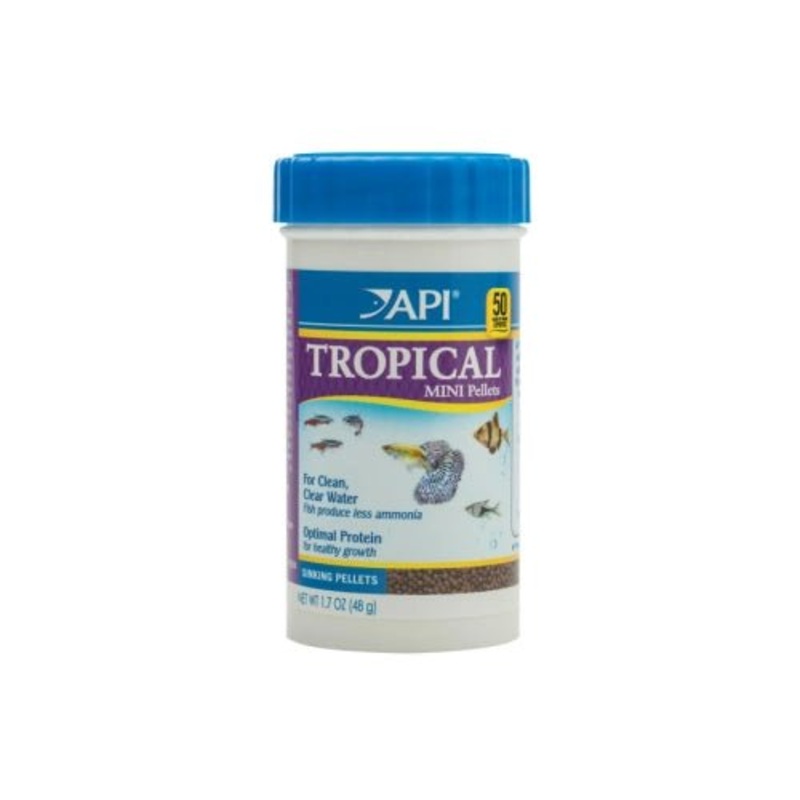API Tropical Pellet Food (Mini) 48gm