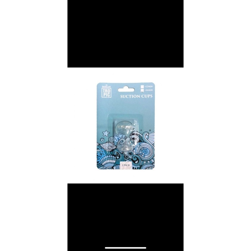 Bioscape Airline Suction Cups 2 Pack