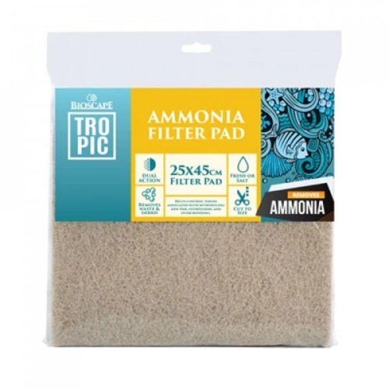 Bioscape Ammonia Extraction Pad 25 x 45cm