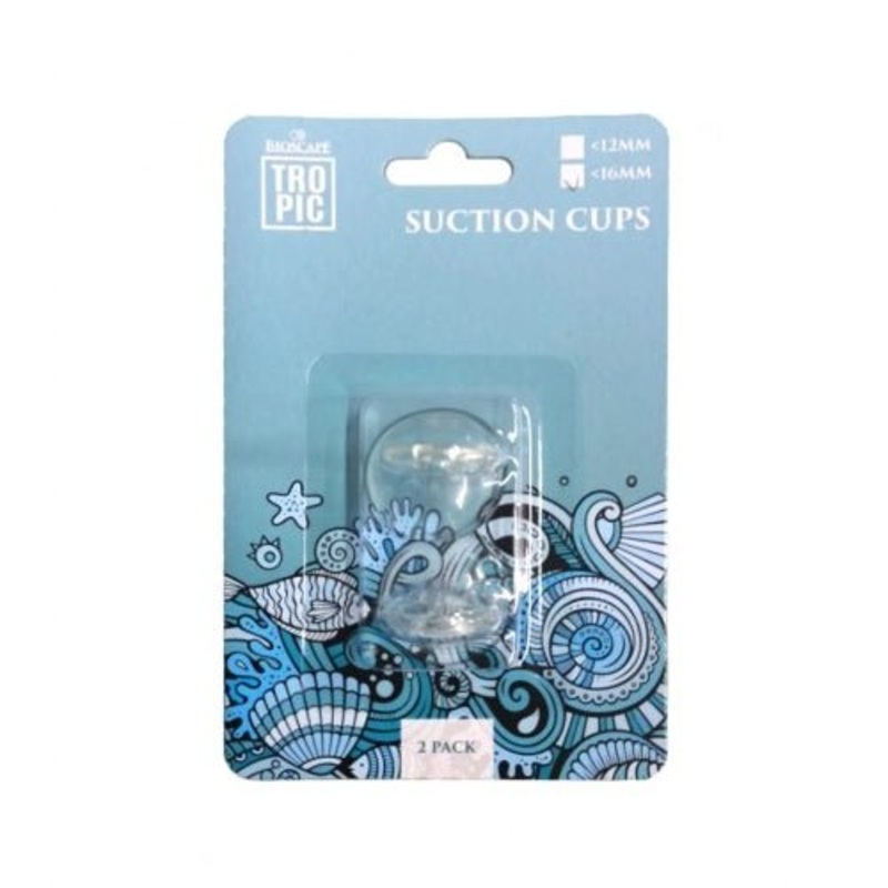 Bioscape Bubble Wall Suction Cups 2 Pack