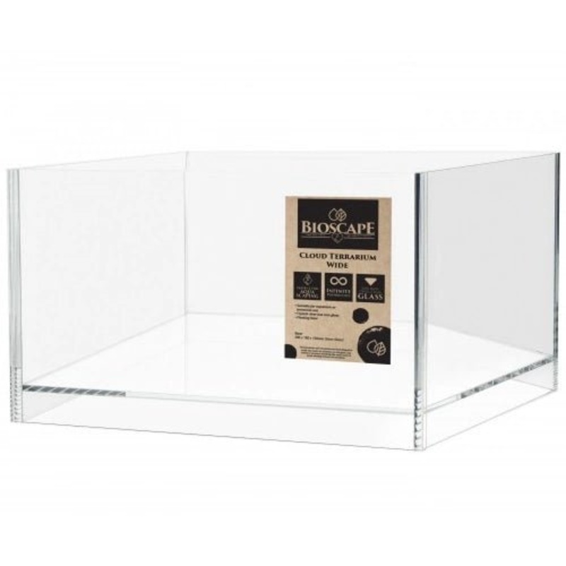 Bioscape Cloud Terrarium Wide Small 30 x 22 x 18cm