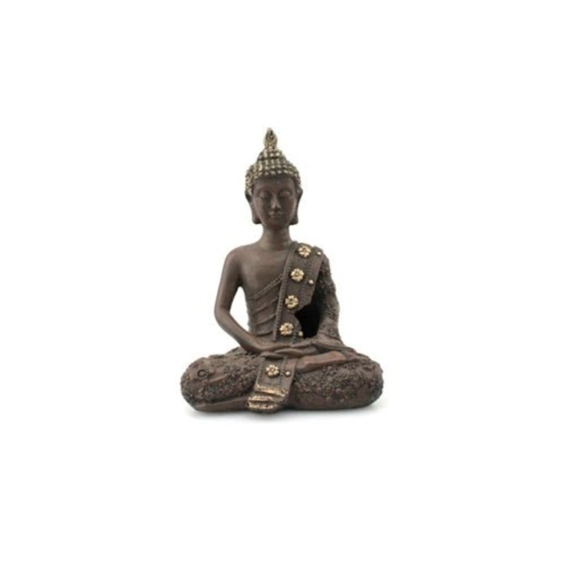 Bioscape Oriental Lady Sitting 10.5 x 14.5cm