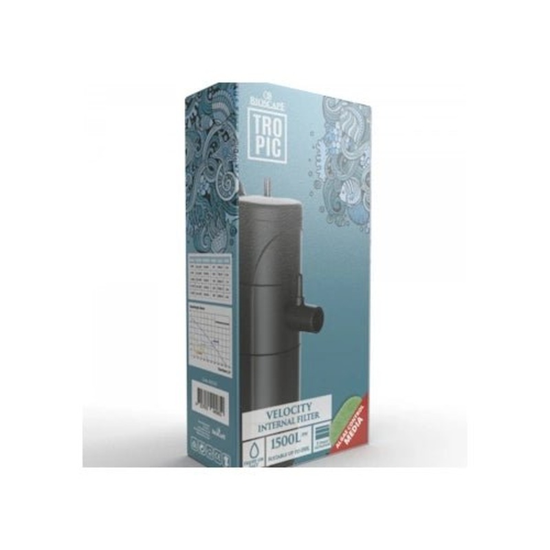 Bioscape Velocity Internal Filter 1500 - 1500lph