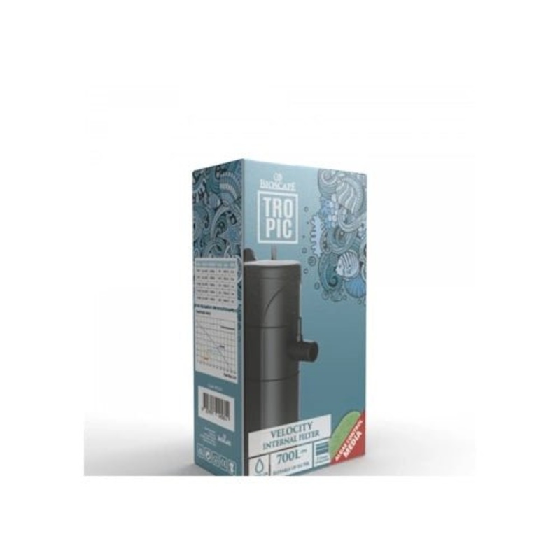 Bioscape Velocity Internal Filter 700 - 700lph