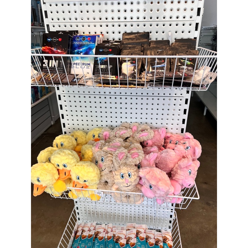 Cheerful Farm Buddys Assorted Dog Toys