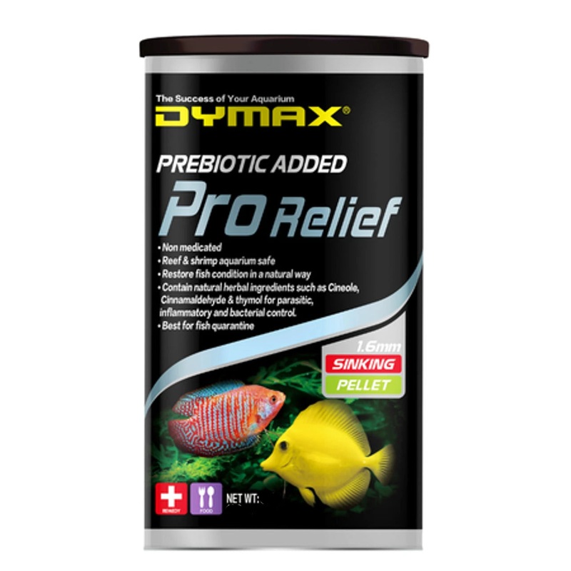 Dymax Pro Relief 60g Sinking Pellet 1.6mm