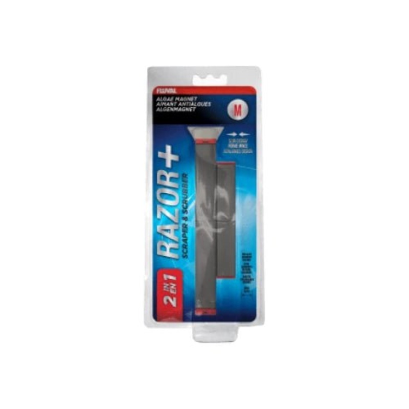 Fluval Algae Magnet and Razor Small