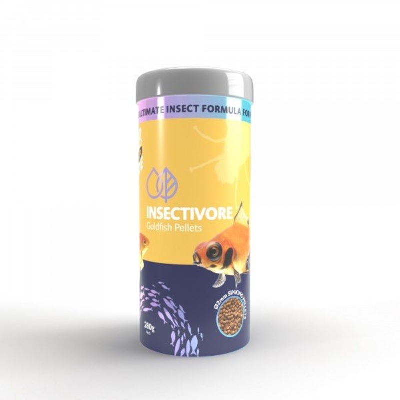 Insectivore Goldfish Pellets 55gm