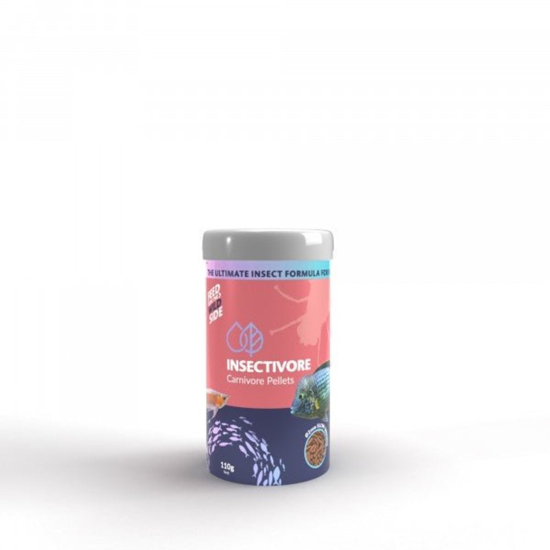 Insectivore Large Tropical Carnivore Pellets (Soft) 110gm
