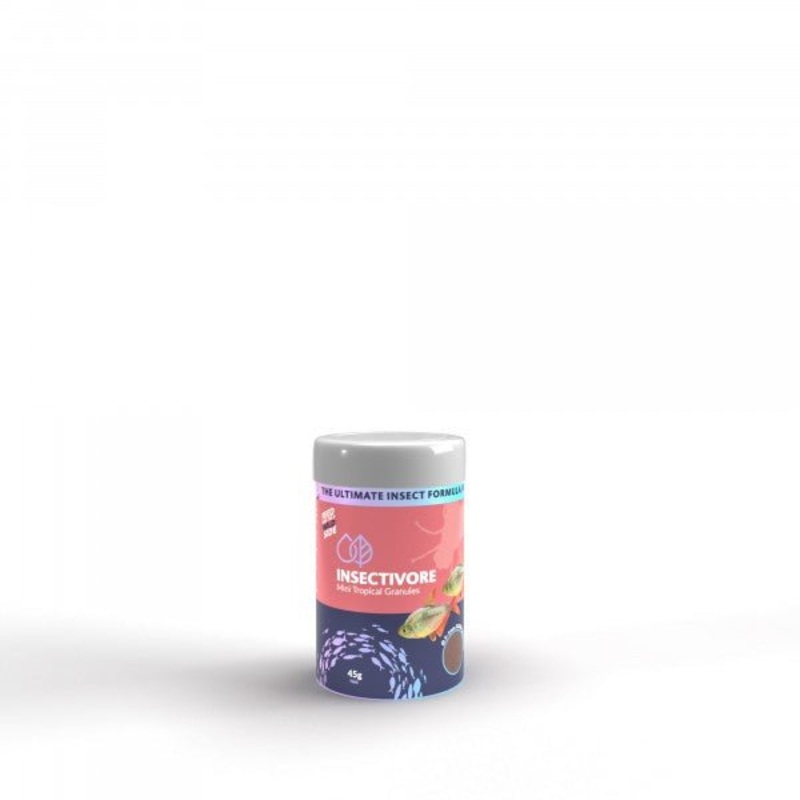 Insectivore Mini Tropical Granules 45gm
