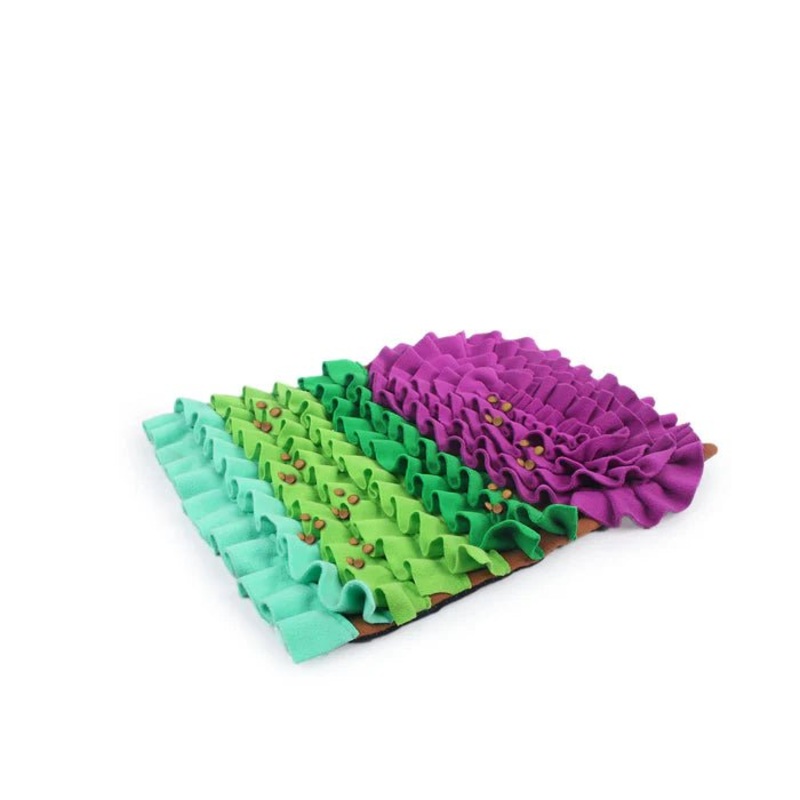 Snuffle Play & Treat Rectangle Fluffy Mat