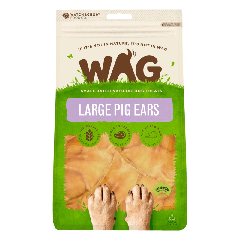 WAG Pigs Ear Single Lge.