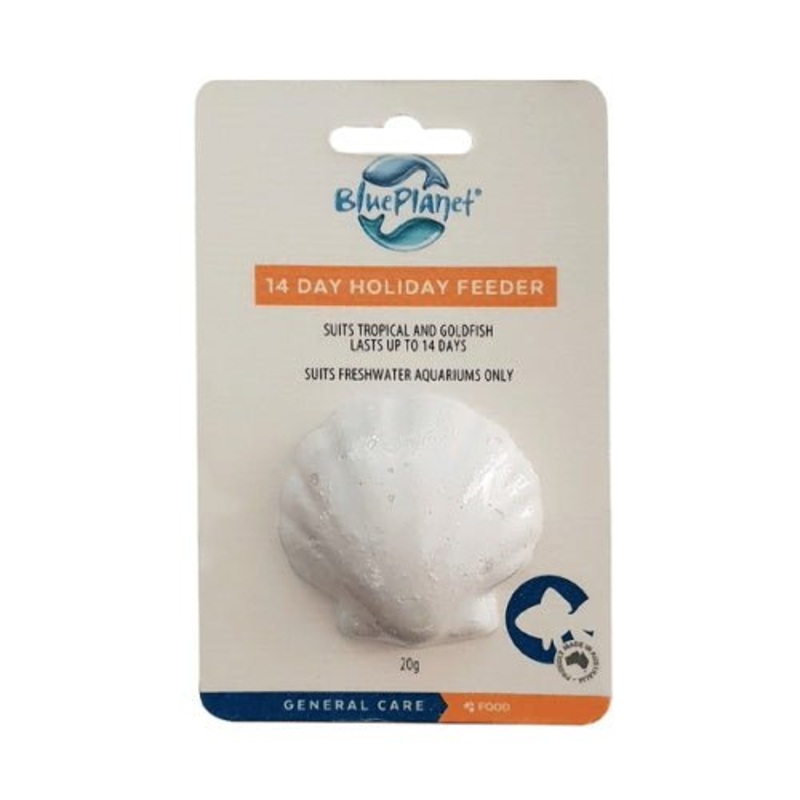 Blue Planet Holiday Feeder Block 20g