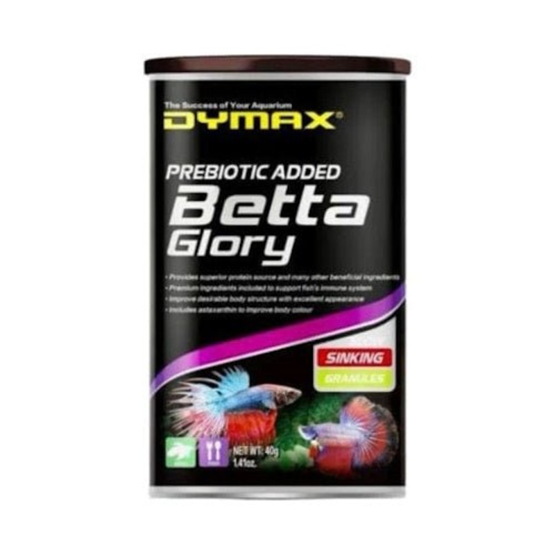 DYMAX BETTA GLORY 40G SLOW SINKING GRANULES