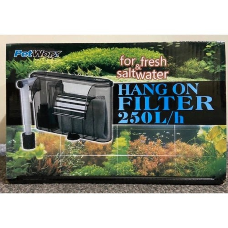 HANG ON FILTER SLIMLINE 250LPH