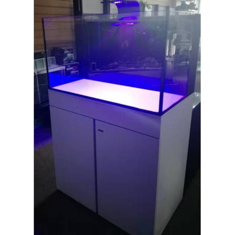 Luxe 900A Aquarium and Cabinet - 250L 3ft Tank with Back Sump Filter