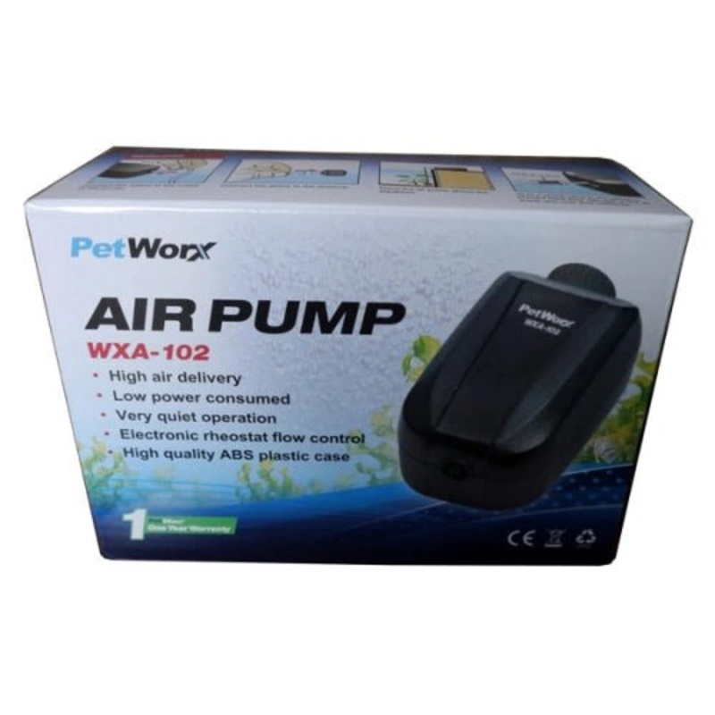 PETWORX 102 SINGLE AIR PUMP
