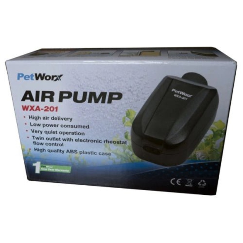 PETWORX 201 TWIN AIR PUMP