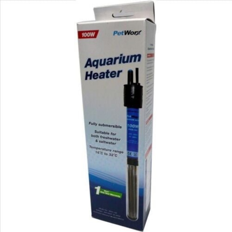 PETWORX AQUARIUM HEATER 100W