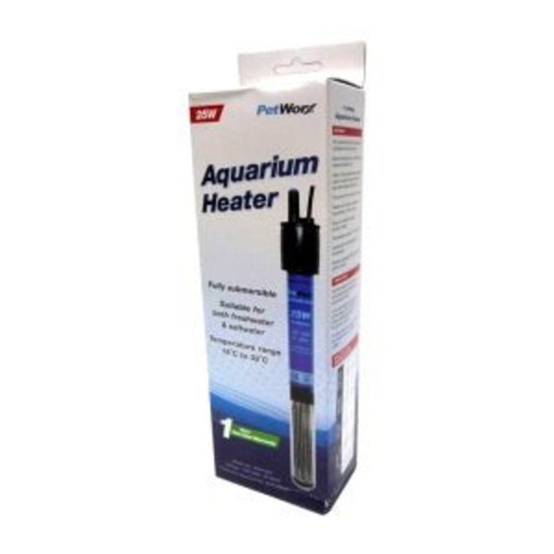 Petworx Aquarium Heater 25W