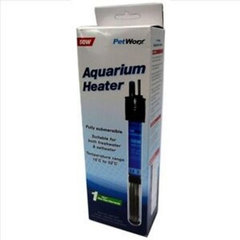 Petworx Aquarium Heater 50W