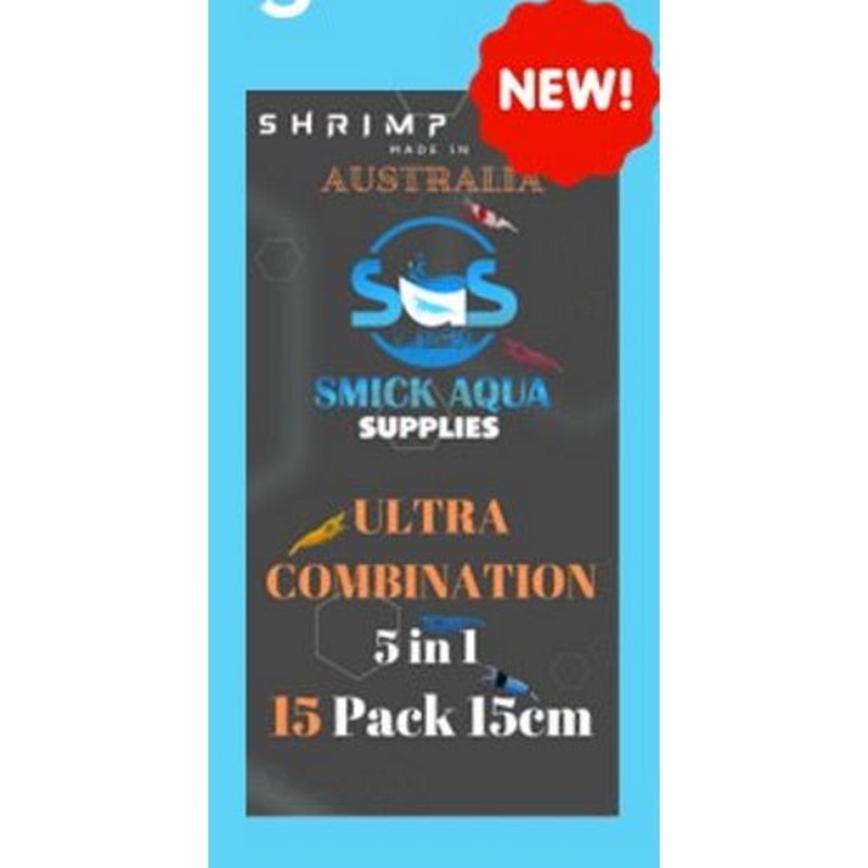 Sas Shrimp Pops 15cm