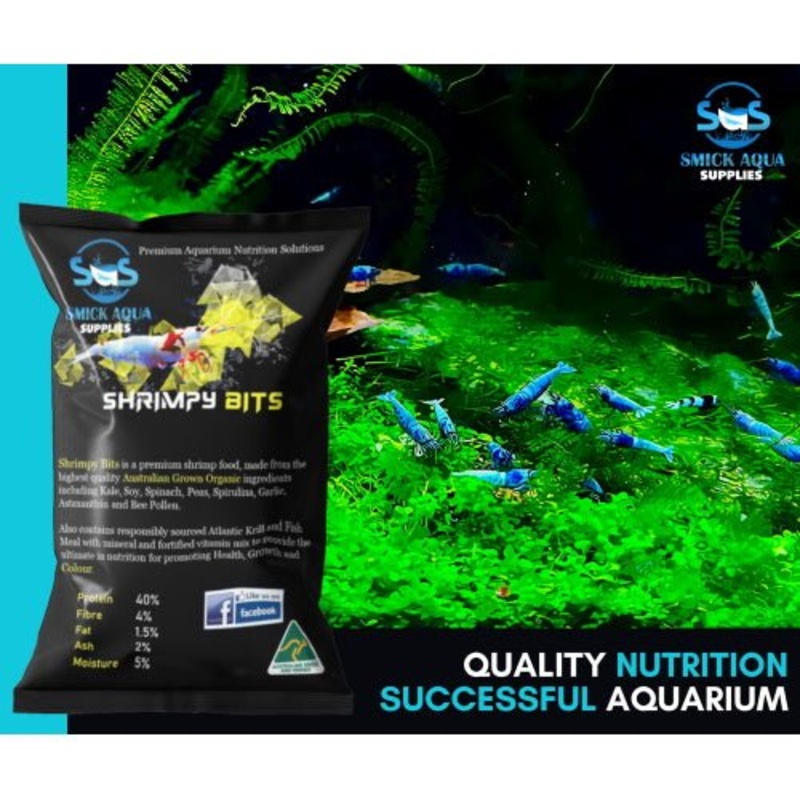 SAS SHRIMPY BITS 15