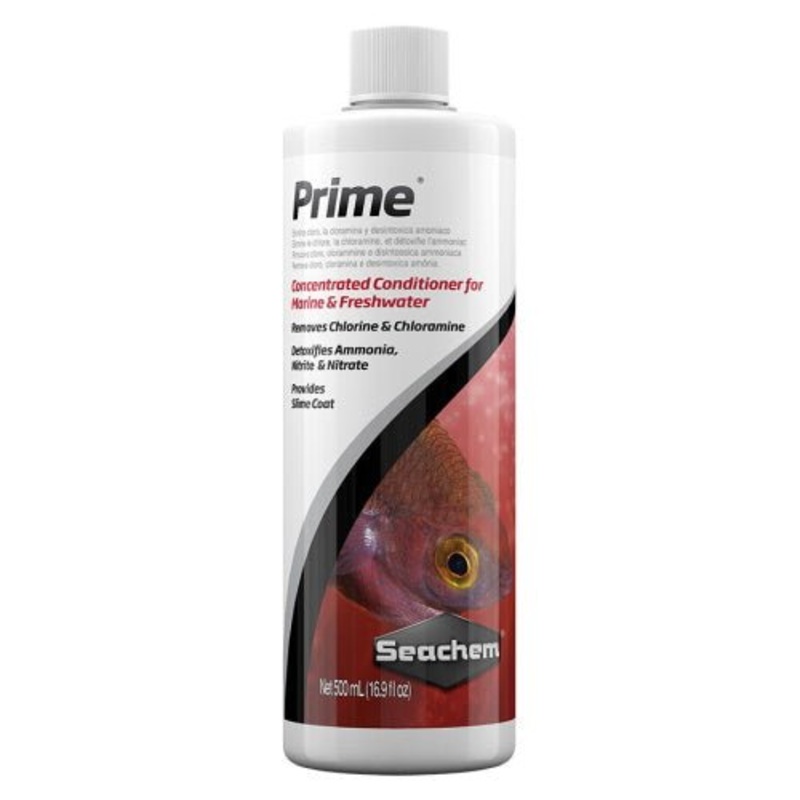 Seachem Prime - Dechlorinator 500ml