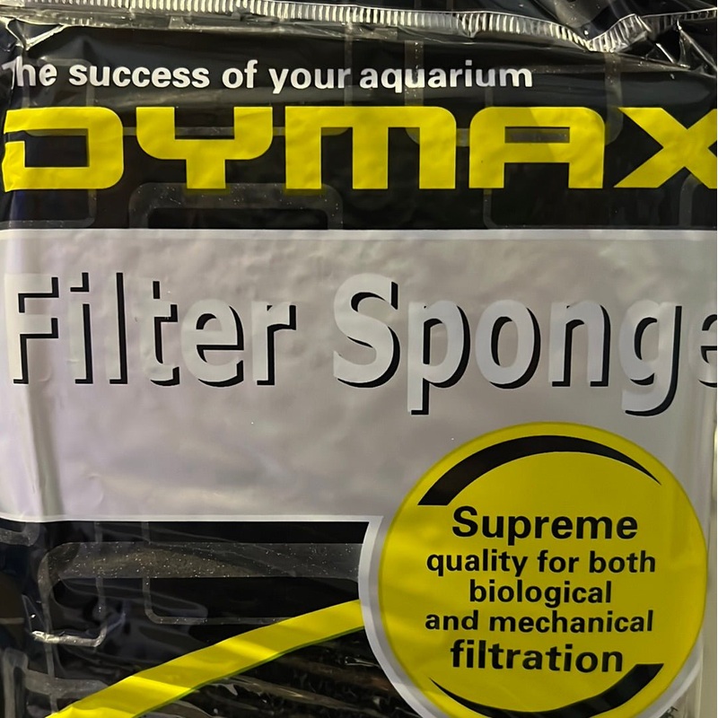 Dymax Coarse Filter Sponge 32x12cm 2pack