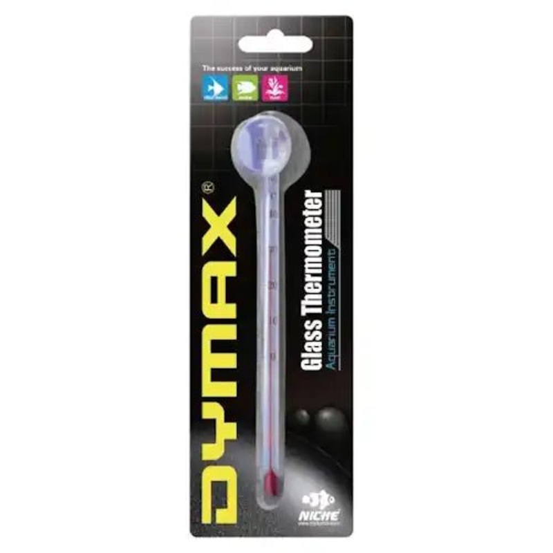 DYMAX GLASS THERMOMETER MINI