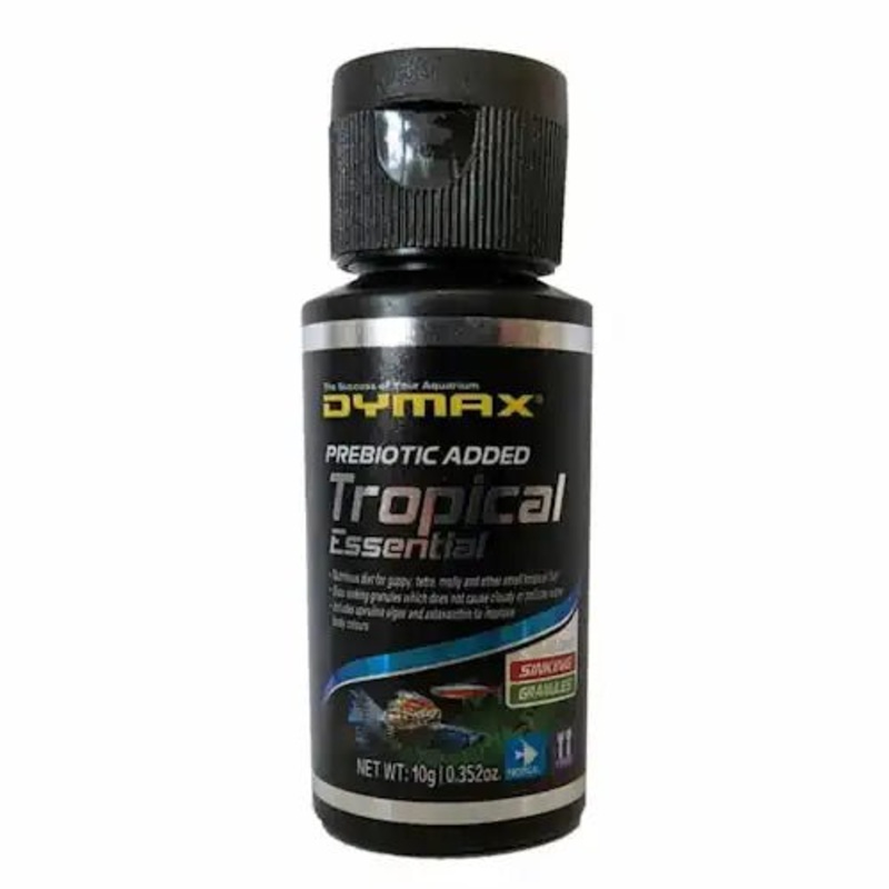 DYMAX TROPICAL ESSENTIAL 10G SINKING GRANULES