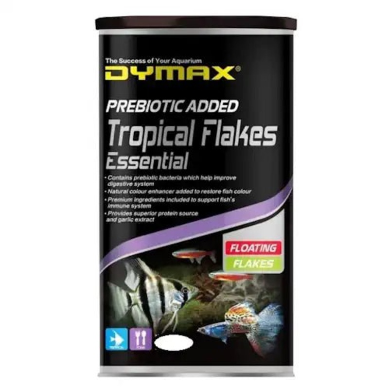 DYMAX TROPICAL FLAKES ESSENTIAL 20G/180ML FLOATING FLAKE