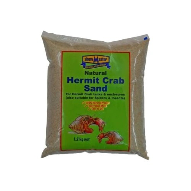 HERMIT CRAB SAND 1KG