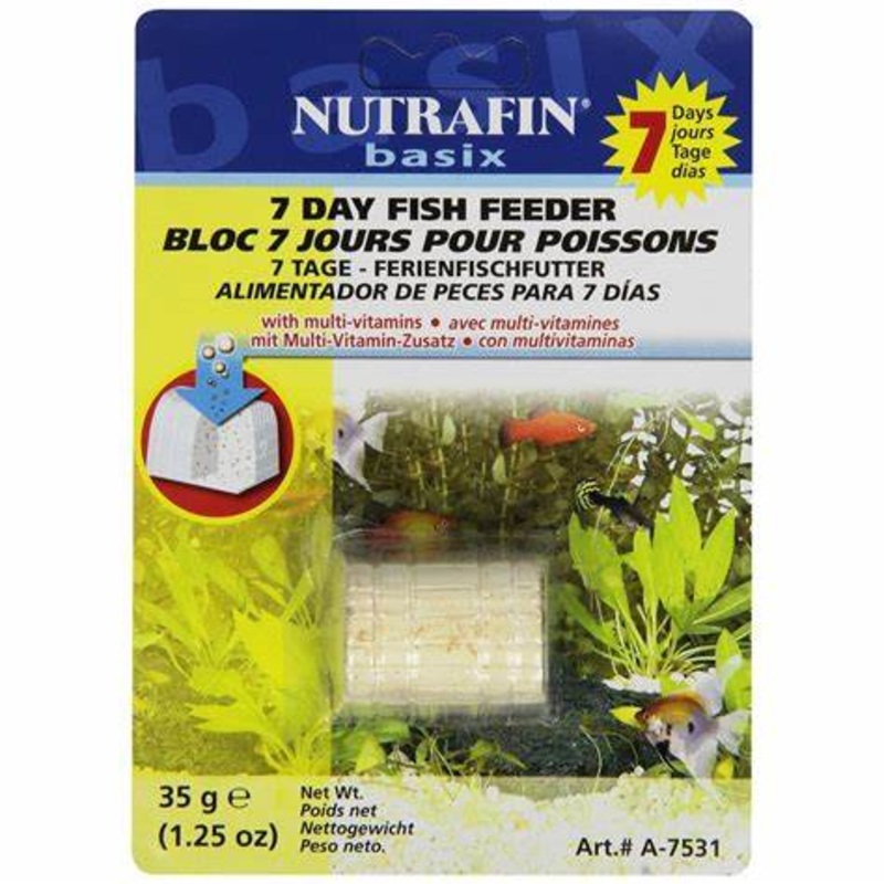 Nutrafin 7 Day Treasure Chest Holiday Feeder