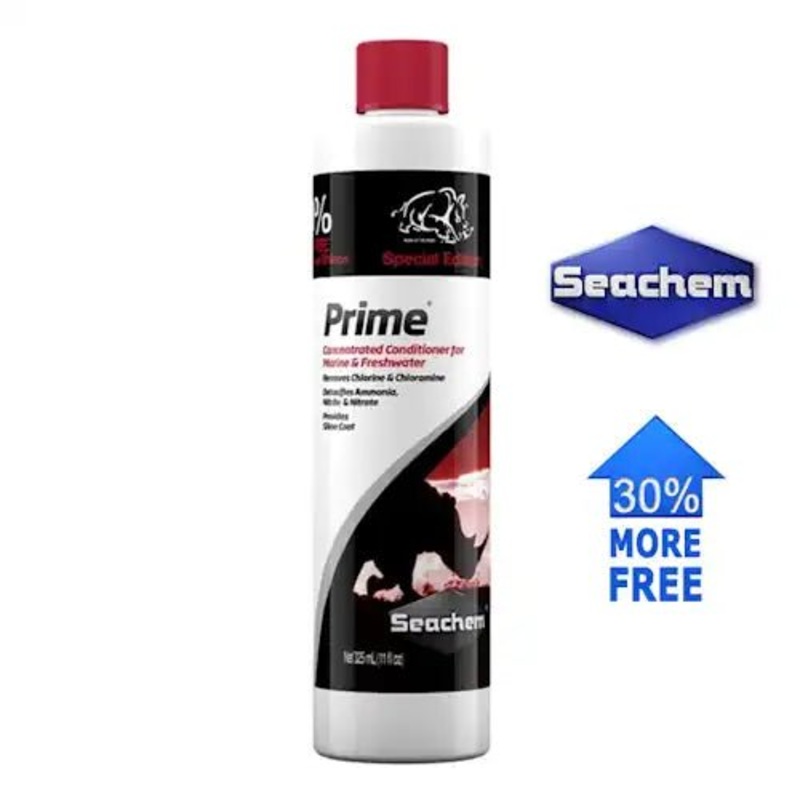 Seachem Prime +30% Bonus Buy 325ml