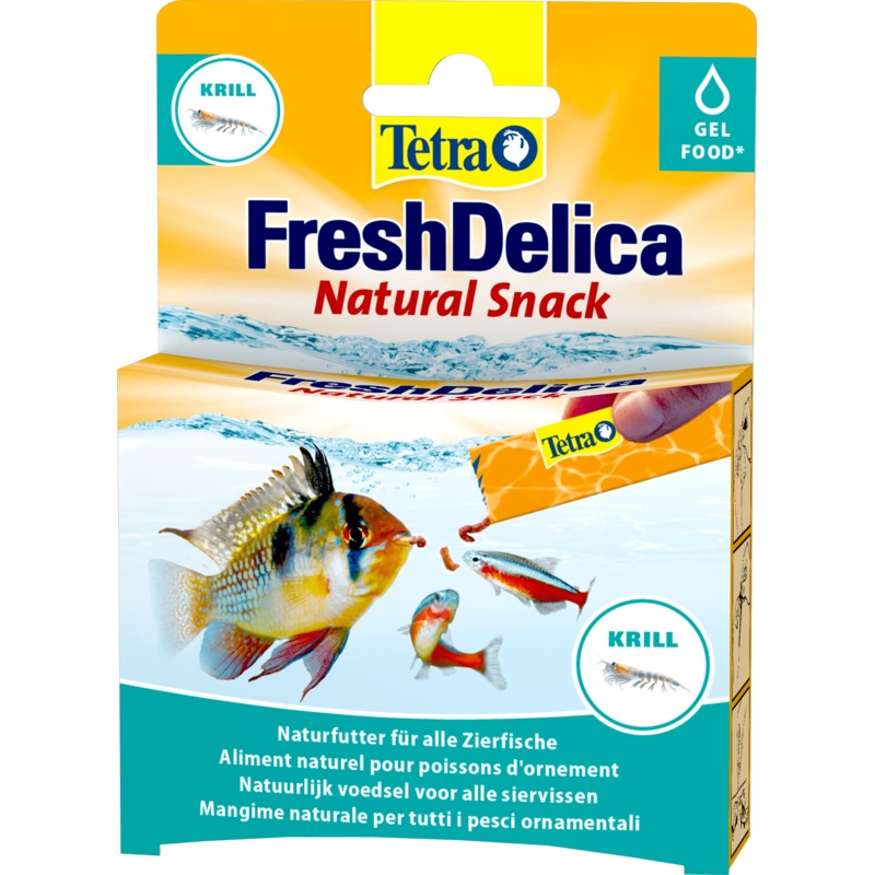 Tetra FreshDelica Krill 48g (163g)