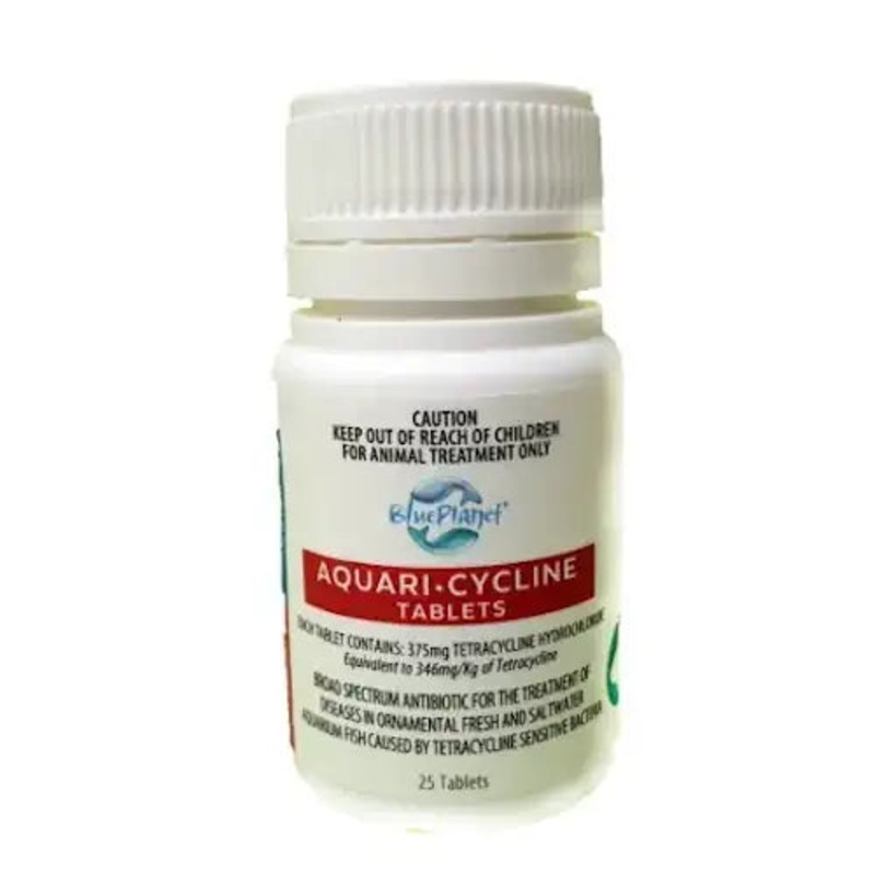 BP Aquaricycline Tablets 25tabs