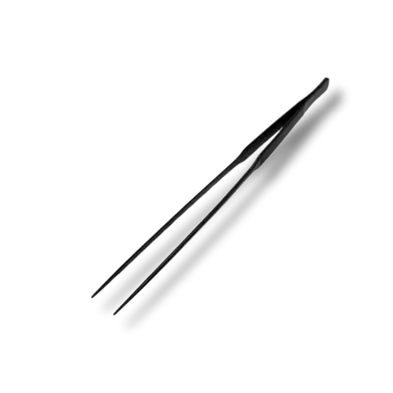 Dalua Aquascaping Straight Tweezers 25cm Black