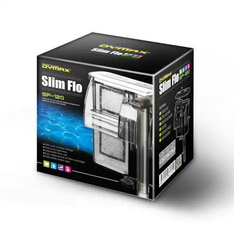 Dymax Slim Flo Hang on Back Filter 120-240
