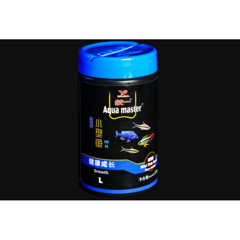 Aqua Master Mini Fish Food 138g Growth L
