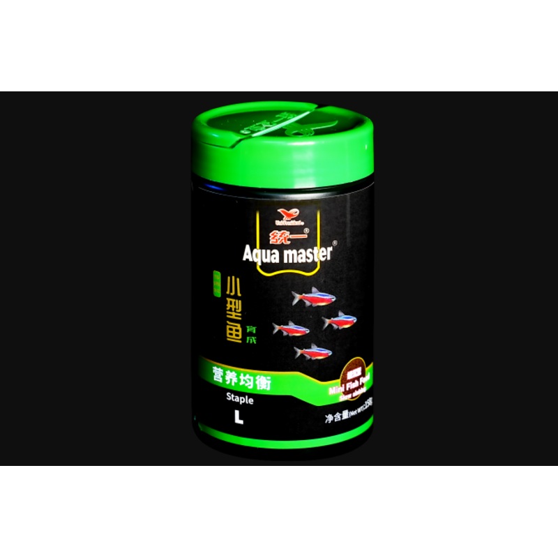 Aqua Master Mini Fish Food 158g Staple L