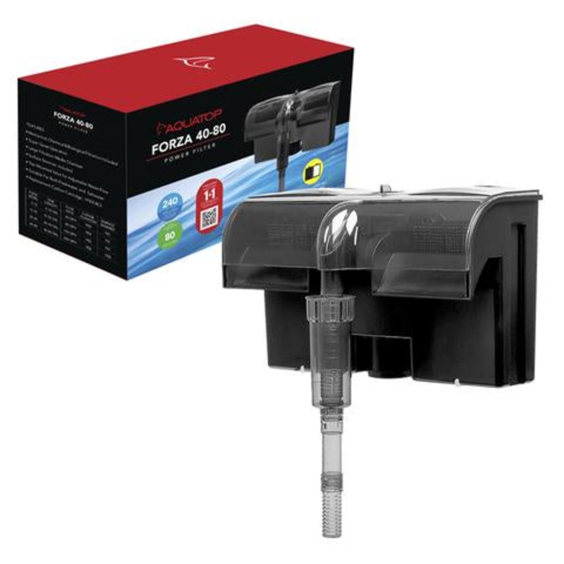 FORZA 40-80 Power Filter W/ Surface Skimmer - 240GPH