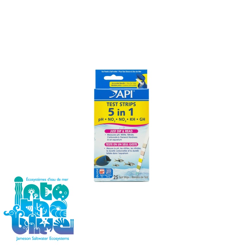 API - 5 in 1 Test Strips