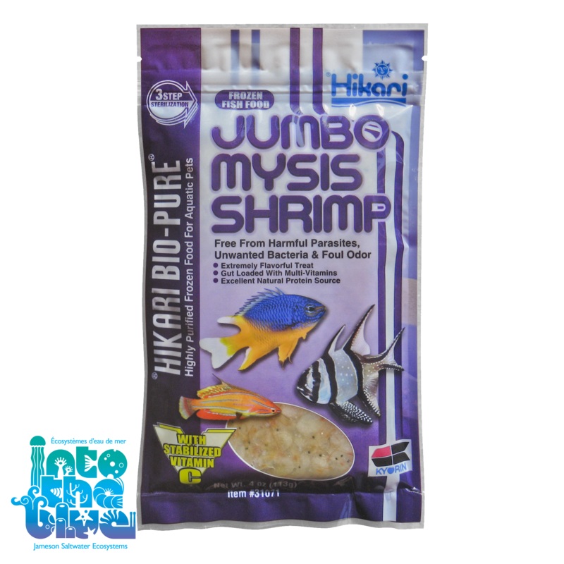Hikari - Jumbo Mysis Shrimp
