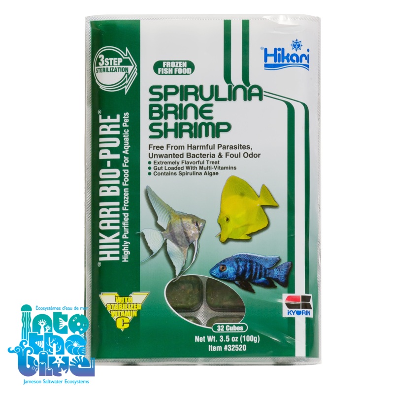 Hikari - Spirulina Brine Shrimp