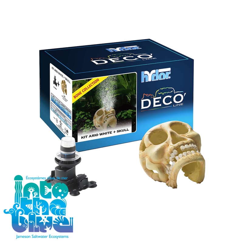 Hydor - Aquarium Decor | Ario Bone Collection - Human Skull